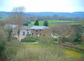 A Little Bit of Heaven - Manelly Fleming Farm, St Veep Cornwall has 2 self-catering apartments with ceiling track hoists