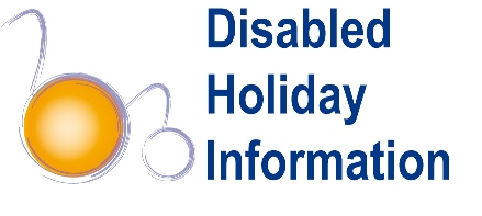 Disabled Holiday Information Logo