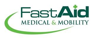 Fast Aid Medical and Mobility Logo Fast Aid Medical and Mobility Logo