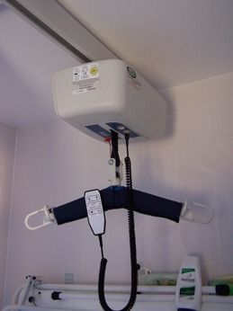 TVM Mk2 Elite ceiling track hoist