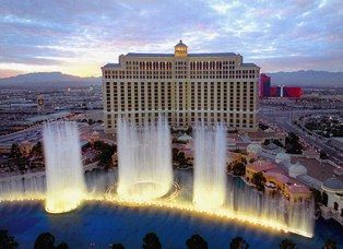 Bellagio Hotel, Las Vegas, NV, USA