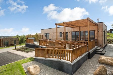 Gwel an Moor M3 Assisted Living Holiday Lodge Redruth in Cornwall