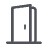 wider door