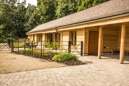 Woodlands accessible accommodation with a ceiling hoist - Bakewell, Derbyshire.