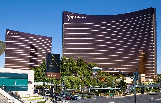 The Wynn Hotel, Las Vegas, NV, USA